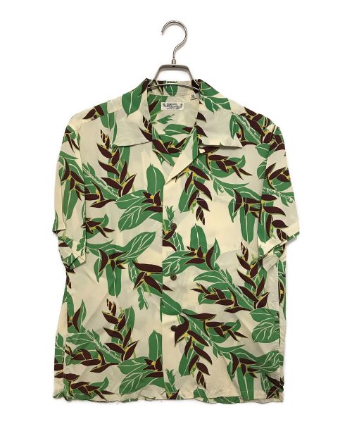 Sun Surf（サンサーフ）Sun Surf (サンサーフ) HAWAIIAN SHIRT ”HAWAIIAN LOBSTER CLAW” / ハワイアン シャツ ”ハワイアン ロブスター クロウ” グリーン サイズ:Mの古着・服飾アイテム