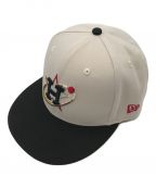 New Eraニューエラ）の古着「Houston Astros - CITY ALT 22 59FIFTY」｜アイボリー