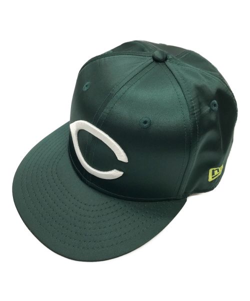 New Era（ニューエラ）New Era (ニューエラ) Cincinnati Reds WS 1953 59FIFTY グリーン サイズ:7 1/2の古着・服飾アイテム