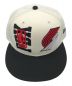 New Era (ニューエラ) NBA (エヌビーエー) PORTLAND TRAILBLAZERS キャップ アイボリー：2980円