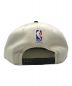 中古・古着 New Era (ニューエラ) NBA (エヌビーエー) PORTLAND TRAILBLAZERS キャップ アイボリー：2980円