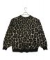 LAD MUSICIAN (ラッドミュージシャン) Polyester WJQ Leopard Cardigan カーキ×ブラック サイズ:44：18800円