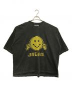 jiedaジエダ）の古着「SMILE OVERSIZED TEE」｜グレー