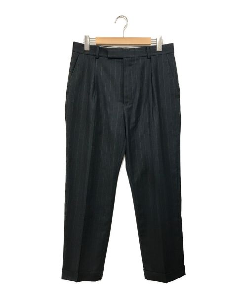 WACKO MARIA（ワコマリア）WACKO MARIA (ワコマリア) PLEATED TROUSERS TYPE-2 チャコールグレー サイズ:Ⅼの古着・服飾アイテム