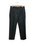 WACKO MARIA（ワコマリア）の古着「PLEATED TROUSERS TYPE-2」｜チャコールグレー