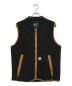 CarHartt（カーハート）の古着「M RELAXED FIT FLEECE FULL ZIP VEST」｜ブラック