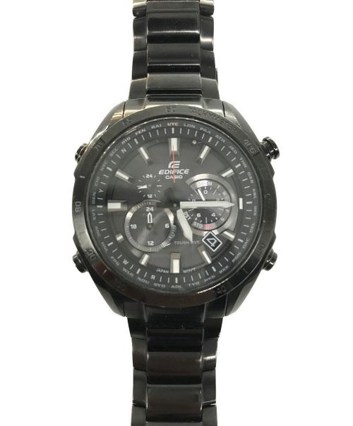 CASIO EDIFICE（カシオ エディフィス）CASIO EDIFICE (カシオ エディフィス) クロノグラフ 腕時計の古着・服飾アイテム