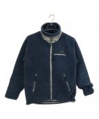 MARMOTマーモット）の古着「SHEEP FLEECE JACKET / シープ フリース ジャケット」｜ネイビー