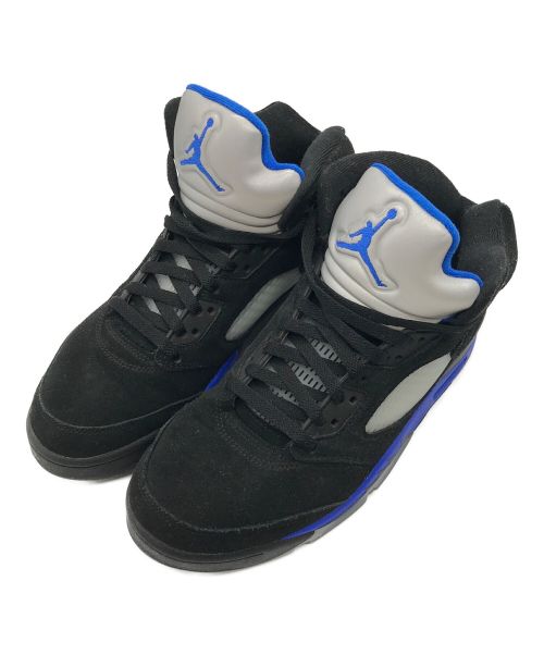 NIKE（ナイキ）NIKE (ナイキ) AIR JORDAN 5 RETRO / エアジョーダン5レトロ ブラック サイズ:27㎝の古着・服飾アイテム