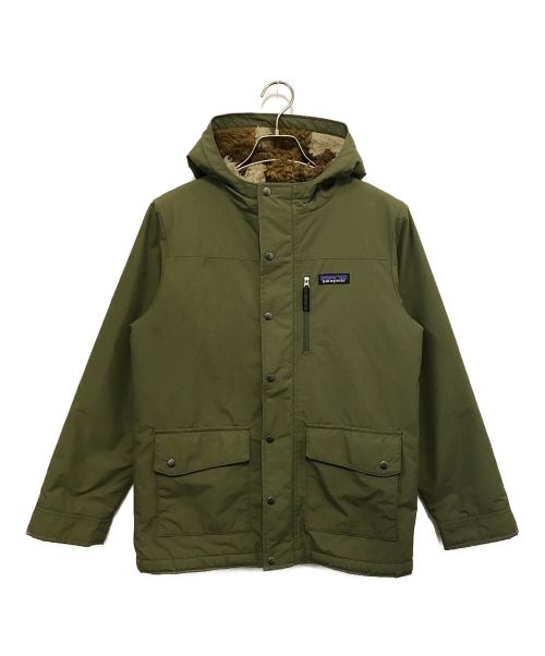 Patagonia（パタゴニア）Patagonia (パタゴニア) BOYS' INFURNO JACKET カーキ サイズ:Ⅼ（BOY'S）の古着・服飾アイテム