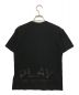 PLAY COMME des GARCONS (プレイ コムデギャルソン) プレイハートTシャツ ブラック サイズ:S：4800円