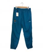 F.C.Real Bristolエフシーレアルブリストル）の古着「NYLON EASY LONG PANTS」｜ブルー