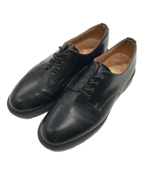 SOLOVAIR（ソロヴェアー）SOLOVAIR (ソロヴェアー) 4 EYE SHOE ブラック サイズ:7の古着・服飾アイテム