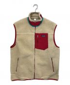 Patagoniaパタゴニア）の古着「Classic Retro-X Vest / クラシックレトロXベスト」｜アイボリー