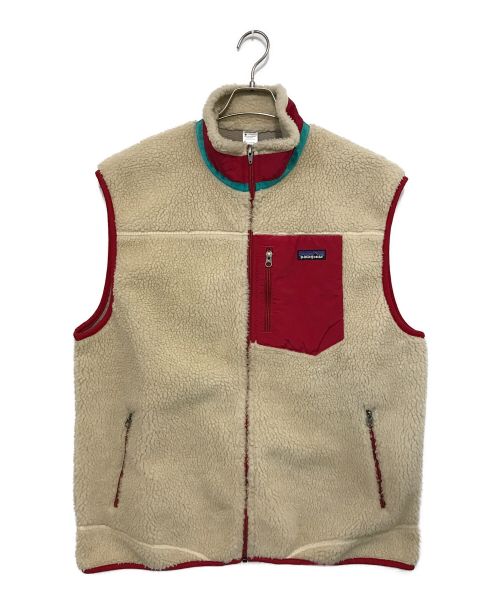 Patagonia（パタゴニア）Patagonia (パタゴニア) Classic Retro-X Vest / クラシックレトロXベスト アイボリー サイズ:XLの古着・服飾アイテム