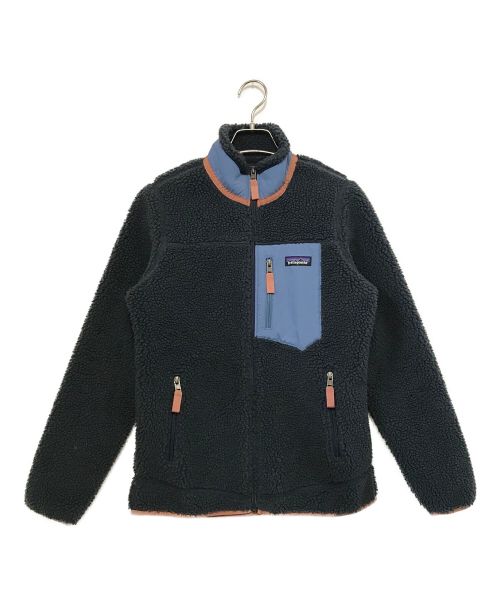 Patagonia（パタゴニア）Patagonia (パタゴニア) CLASSIC RETRO-X JACKET / クラシック レトロX ジャケット ネイビー サイズ:XSの古着・服飾アイテム