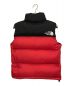 THE NORTH FACE (ザ ノース フェイス) Nuptse Vest/ヌプシベスト レッド サイズ:S：15800円