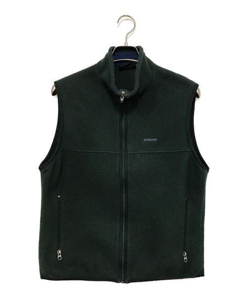 Patagonia（パタゴニア）Patagonia (パタゴニア) ［古着］SYNCHILLA VEST / シンチラベスト グリーン サイズ:Mの古着・服飾アイテム