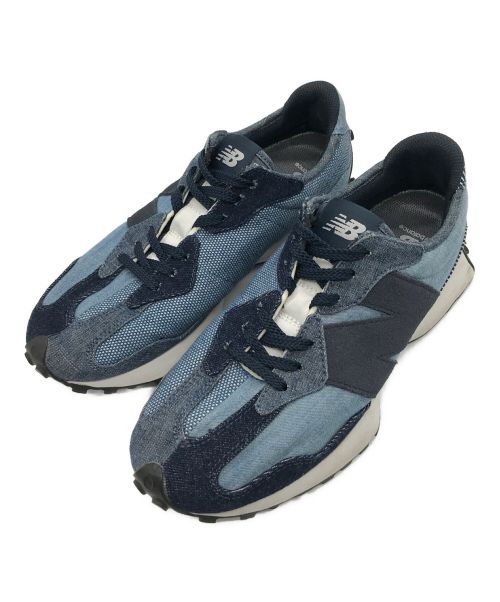 NEW BALANCE（ニューバランス）NEW BALANCE (ニューバランス) MS327PA ブルー サイズ:26.5の古着・服飾アイテム