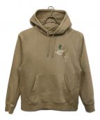 JORDAN×Travis Scottジョーダン×トラヴィス スコット）の古着「AS M J TS PO HOODIE / Cactus Jack Pullover Hoodie」｜ベージュ