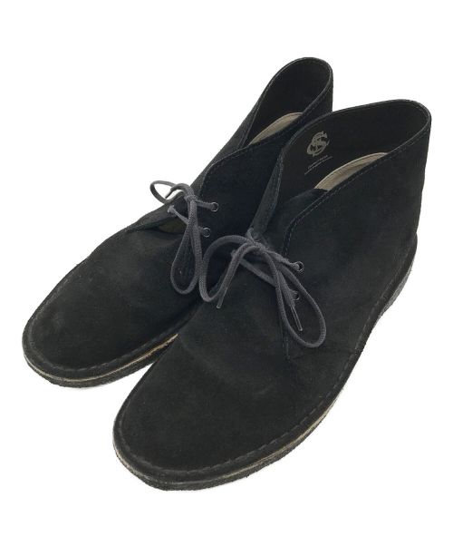 CLARKS（クラークス）CLARKS (クラークス) DESERT BOOT / デザートブーツ ブラック サイズ:26の古着・服飾アイテム