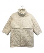 CITENシテン）の古着「Henkei Quilt Nakawata Stand Collar Outerwear」｜ホワイト