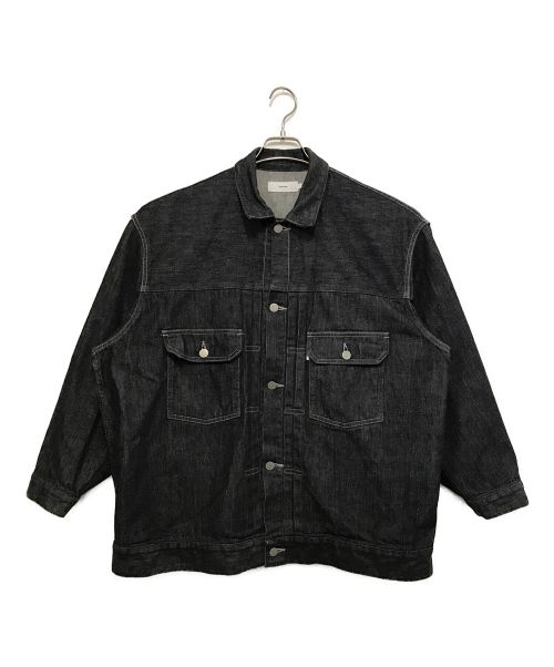 Graphpaper（グラフペーパー）Graphpaper (グラフペーパー) Colorfast Denim Blouson インディゴ サイズ:1の古着・服飾アイテム