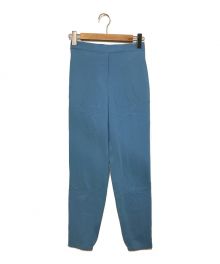 theory（セオリー）の古着「Powder Crepe Jogger Pants」｜ブルー