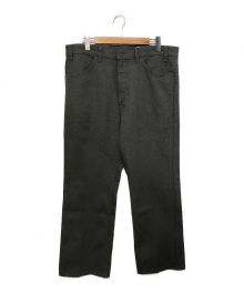 LEVI'S（リーバイス）の古着「ブーツカットパンツ」｜グレー