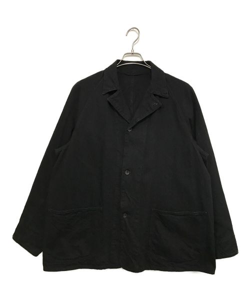 COMOLI（コモリ）COMOLI (コモリ) デニムワークジャケット ブラック サイズ:2の古着・服飾アイテム