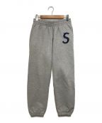 SUPREMEシュプリーム）の古着「S Logo Sweatpant」｜グレー