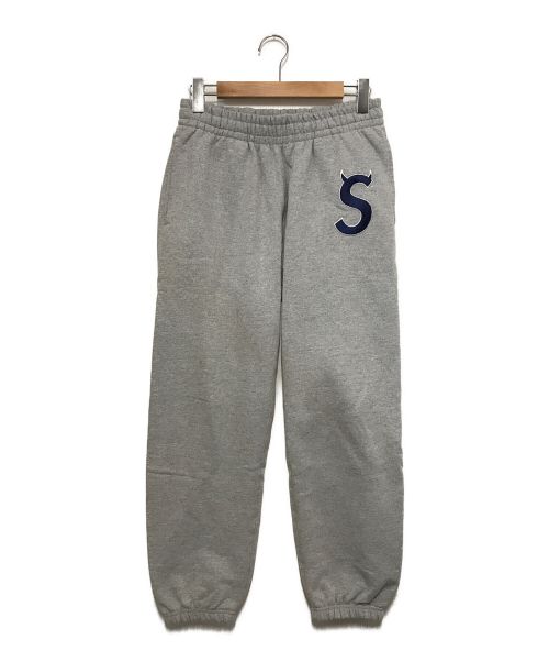 SUPREME（シュプリーム）SUPREME (シュプリーム) S Logo Sweatpant グレー サイズ:Sの古着・服飾アイテム