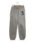 SUPREME（シュプリーム）の古着「S Logo Sweatpant」｜グレー