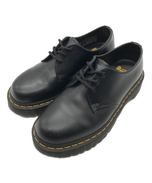 Dr.Martens（ドクターマーチン）Dr.Martens (ドクターマーチン) BEX 3ホールシューズ ブラック サイズ:UK 4の古着・服飾アイテム