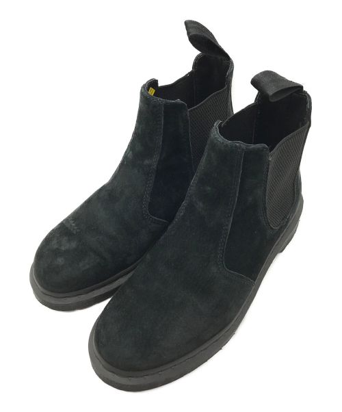 Dr.Martens（ドクターマーチン）Dr.Martens (ドクターマーチン) MONO SOFT BUCK CHELSEA BOOT / モノソフトバック チェルシーブーツ ブラック サイズ:UK 7の古着・服飾アイテム