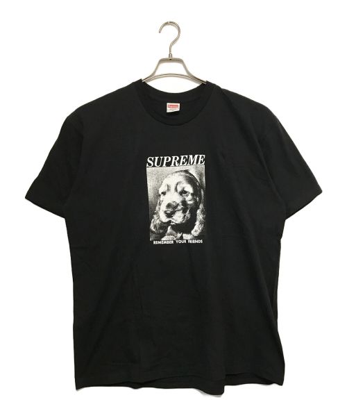 SUPREME（シュプリーム）SUPREME (シュプリーム) Remember Tee / リメンバー ティー ブラック サイズ:XLの古着・服飾アイテム