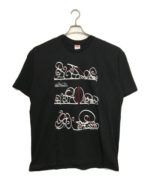 SUPREME（シュプリーム）Supreme (シュプリーム) System Tee / システム ティー ブラック サイズ:XLの古着・服飾アイテム