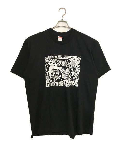 SUPREME（シュプリーム）Supreme (シュプリーム) Taboo! Faces Tee ブラック サイズ:XLの古着・服飾アイテム