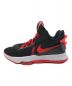 NIKE (ナイキ) LEBRON WITNESS V EP ブラック×レッド サイズ:26：6000円