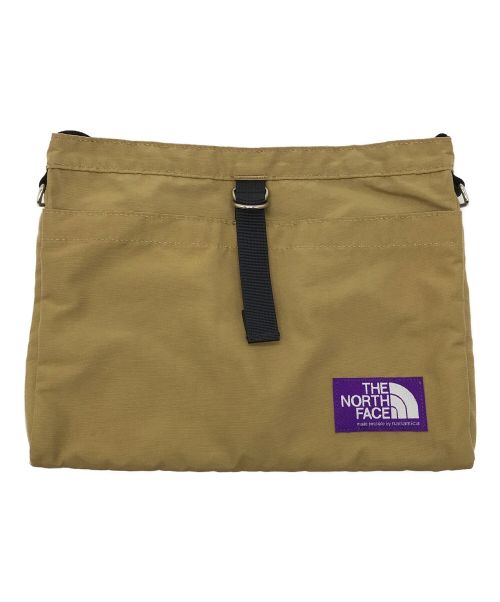 THE NORTHFACE PURPLELABEL（ザ・ノースフェイス パープルレーベル）THE NORTHFACE PURPLELABEL (ザ・ノースフェイス パープルレーベル) Field Small Shoulder Bag ベージュの古着・服飾アイテム