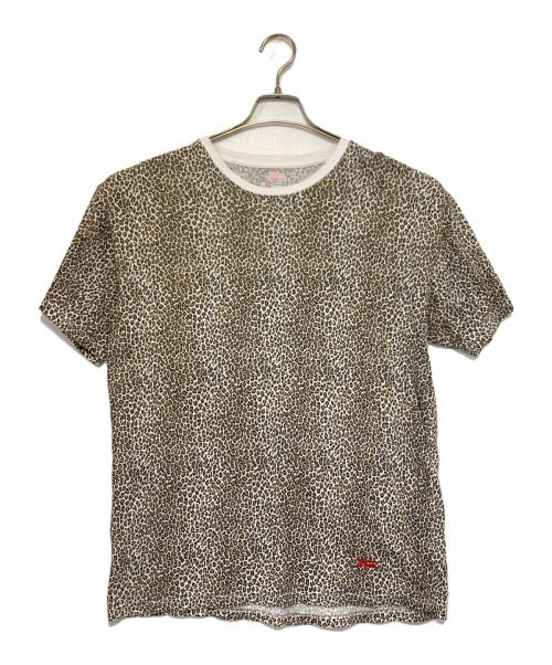 SUPREME（シュプリーム）SUPREME (シュプリーム) Leopard Tees ブラウン サイズ:Mの古着・服飾アイテム