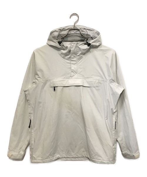 SUPREME（シュプリーム）SUPREME (シュプリーム) Taped Seam Anorak ホワイト サイズ:Mの古着・服飾アイテム