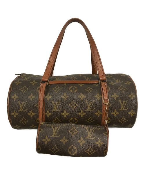 LOUIS VUITTON（ルイ ヴィトン）LOUIS VUITTON (ルイ ヴィトン) モノグラム パピヨンGM ブラウンの古着・服飾アイテム