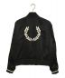 FRED PERRY (フレッドペリー) AMY WINEHOUSE (アイミー・ワインハウス) Embroidered 50'S Bomber/エンブロイダード フィフティズ ボンバー ブラック サイズ:M：7800円