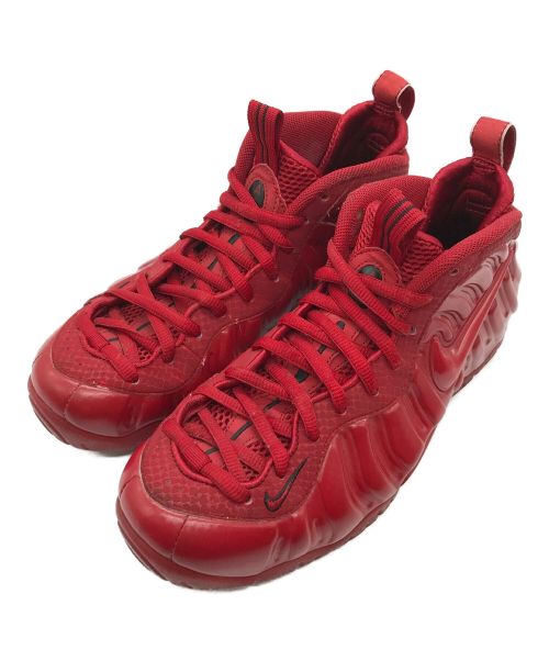 NIKE（ナイキ）NIKE (ナイキ) AIR FOAMPOSITE PRO / エアフォーム ポジット プロ RED OCTOBER サイズ:27の古着・服飾アイテム