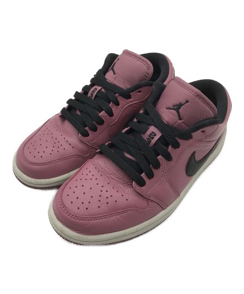 NIKE（ナイキ）NIKE (ナイキ) WMNS AIR JORDAN 1 LOW SE / ウィメンズ エアジョーダン 1 ロー ピンク サイズ:23.5の古着・服飾アイテム