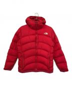 THE NORTH FACEザ ノース フェイス）の古着「ACONCAGUA JACKET / アコンカグアジャケット」｜レッド