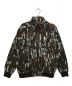 stussy（ステューシー）の古着「Tree Bark Fleece Jacket / ツリーバークフリースジャケット」｜ブラウン