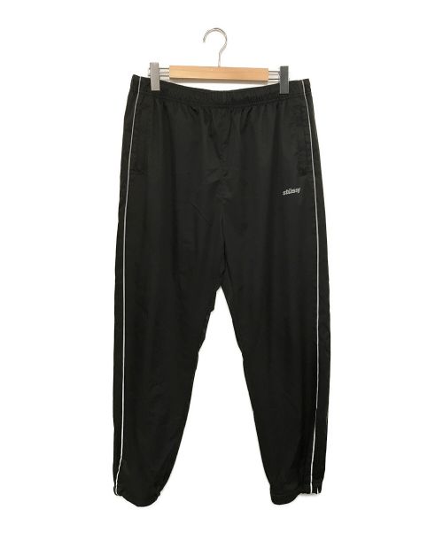 stussy（ステューシー）stussy (ステューシー) 3M Piping Pant ブラック サイズ:Ⅼの古着・服飾アイテム