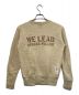 TOYS MCCOY (トイズマッコイ) MILITARY SWEAT SHIRT ベージュ サイズ:36：7800円